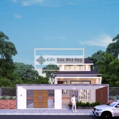 Nhà phố 2 tầng 3 phòng ngủ 10x19m