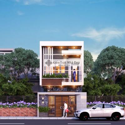 Nhà Ở 2 Tầng 3 Phòng Ngủ 5x20m