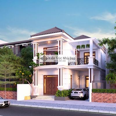 Nhà phố 2 tầng 3 phòng ngủ 8x13m