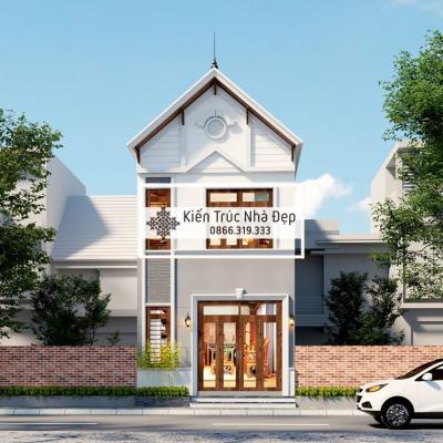 Nhà phố 2 tầng 3 phòng ngủ 5x12m