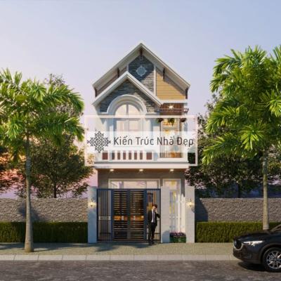 Nhà phố 2 tầng 5x17m 3 phòng ngủ