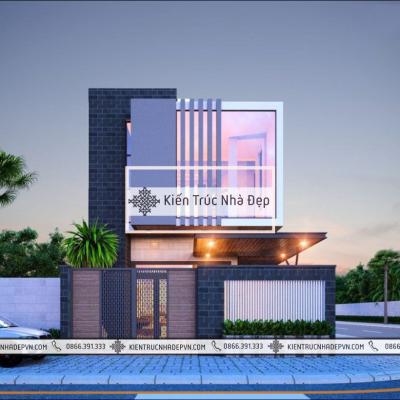 nhà phố 2 tầng 6x22m 2 mặt tiền