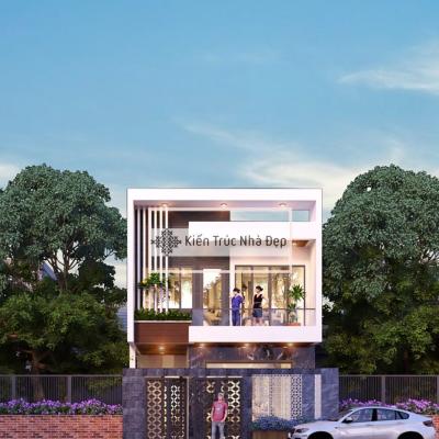 Nhà phố 6x15m 2 tầng 4 phòng ngủ