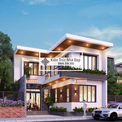 Nhà phố 2 tầng 3 phòng ngủ 11x13m