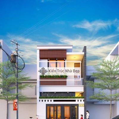 Nhà phố 2 tầng 5x15m 2 phòng ngủ hiện đại tiện nghi