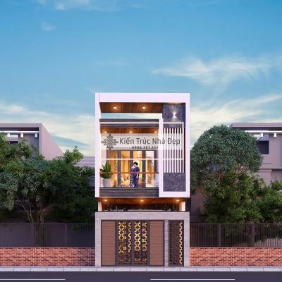 Nhà phố 2 tầng 5x20m 3 phòng ngủ