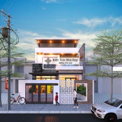 Nhà phố 2 tầng 7x15m 3 phòng ngủ