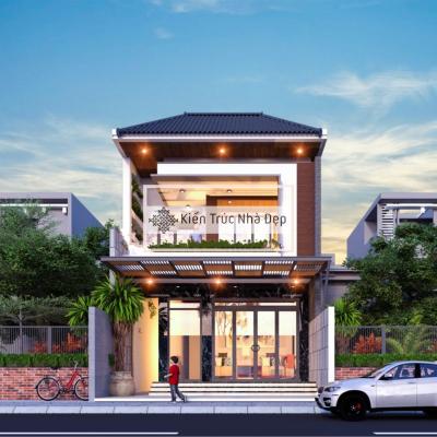 Nhà phố 2 tầng 3 phòng ngủ 7x13m