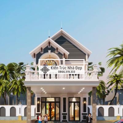 Nhà phố 2 tầng 7x25m 4 phòng ngủ sang trọng, tiện nghi