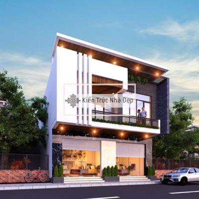 Nhà phố 2 tầng 3 phòng ngủ 10x15m