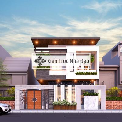 Nhà phố 2 tầng 4 phòng ngủ 10x19m