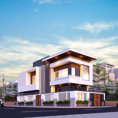 Nhà phố 2 tầng 3 phòng ngủ 6x15m hiện đại