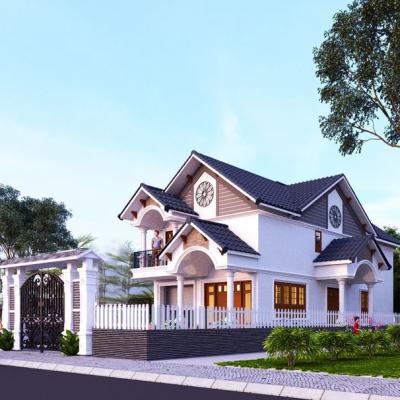 Nhà phố 2 tầng 3 phòng ngủ 6x21m