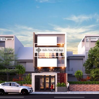 Nhà phố 2 tầng 2 phòng ngủ 5x18m đẹp