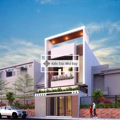 Nhà phố 2 tầng 2 phòng ngủ 5x22m