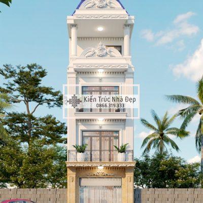 Nhà phố 5x13m, 4 tầng 4 phòng ngủ