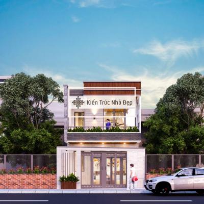 Mẫu Nhà Phố 2 Tầng 6x13m 3 Phòng Ngủ