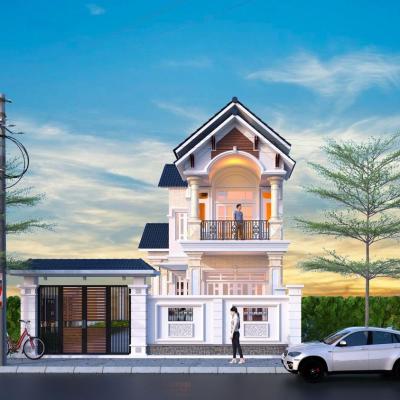 Nhà phố 2 tầng 2 phòng ngủ 6x13m