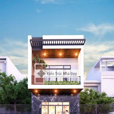 Mẫu Nhà Phố 2 Tầng 5x15m 3 Phòng Ngủ