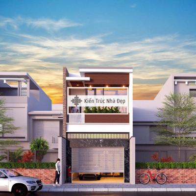 Mẫu Nhà Phố 2 Tầng 5x22m 2 Phòng Ngủ