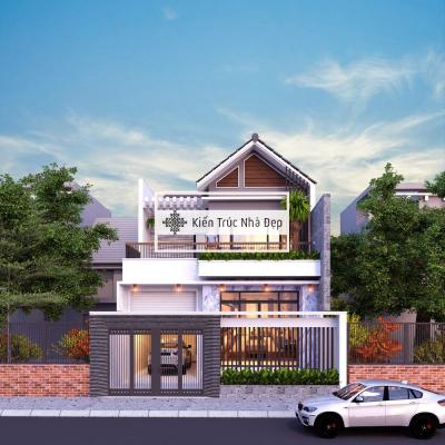 Nhà phố 2 tầng 8x18m 3 phòng ngủ