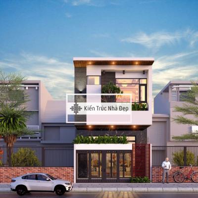 Nhà phố 2 tầng 3 phòng ngủ 5x14m đẹp