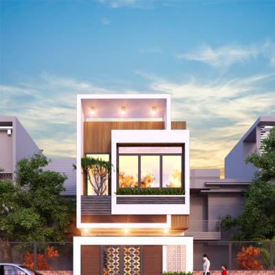 Nhà Phố 2 Tầng 5x16m 3 Phòng Ngủ đẹp