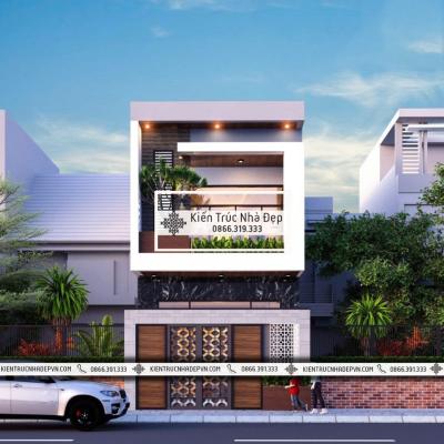 Nhà phố 2 tầng 3 phòng ngủ 5x16m