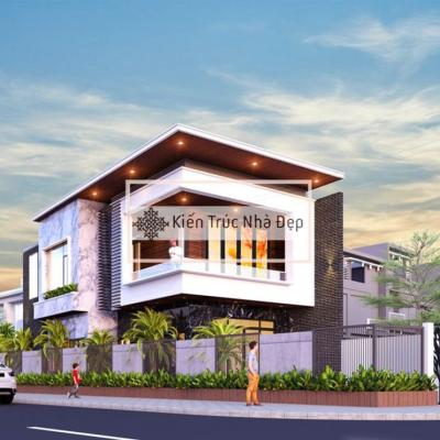 Nhà phố 2 tầng 3 phòng ngủ 5x17m