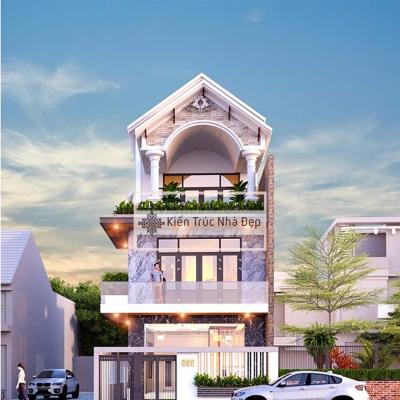 Nhà Phố 3 Tầng 7x21m 3 Phòng Ngủ