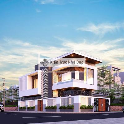 Nhà Phố 2 Tầng 7x15m 3 Phòng Ngủ Hiện Đại