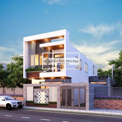 Nhà phố 2 tầng 3 phòng ngủ 9x16m