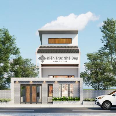 Nhà phố 2 tầng 3 phòng ngủ 4x19m đẹp