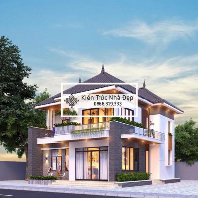 Nhà phố 2 tầng 3 phòng ngủ 9x12m