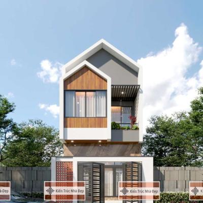 Nhà 2 tầng 5x15m 3 phòng ngủ