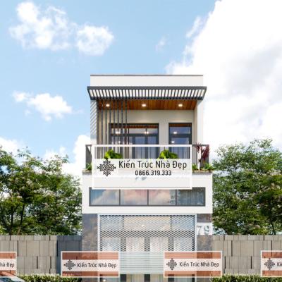 Nhà phố 2 tầng 2 phòng ngủ 4x17m