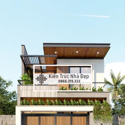 Nhà phố 2 tầng 3 phòng ngủ 7x17m