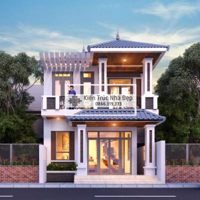 Nhà phố 2 tầng 3 phòng ngủ 6x15m