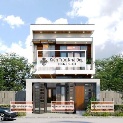 Nhà phố 2 tầng 4 phòng ngủ 7×15m