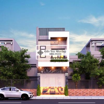 Nhà phố 2 tầng 3 phòng ngủ 4x12m