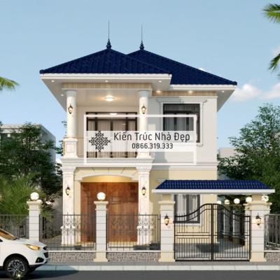 Nhà phố 2 tầng 3 phòng ngủ 7x18m