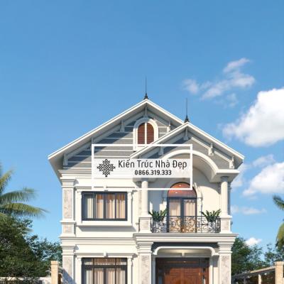 Nhà phố 2 tầng 4 phòng ngủ 9x21m