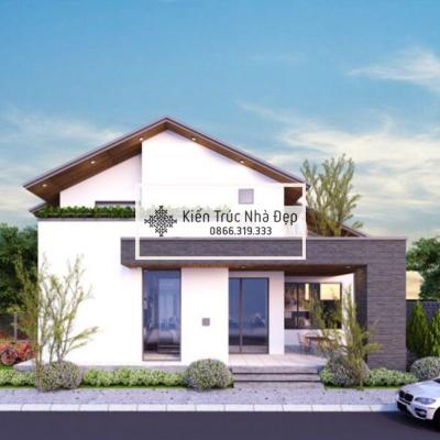 Nhà phố 11x14m 2 tầng 3 phòng ngủ