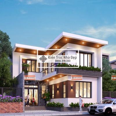 Nhà phố 2 tầng 9×10 3 Phòng Ngủ