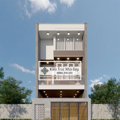Nhà phố 2 tầng 2 phòng ngủ 5x19m