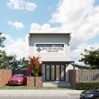 Mẫu Nhà Phố 1,5 Tầng 6x14m – 3 Phòng Ngủ Tiện Nghi, Chi Phí Hợp Lý