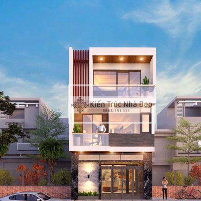 Mẫu nhà phố 3 tầng 6x15 4 phòng ngủ