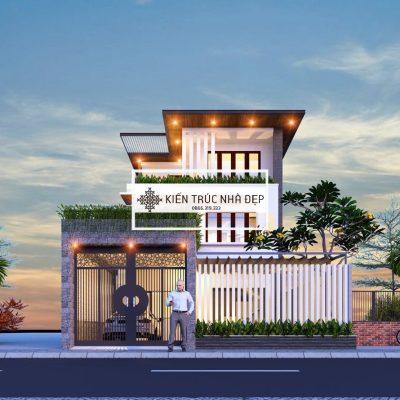 Nhà phố 3 tầng 9x21m 4 phòng ngủ