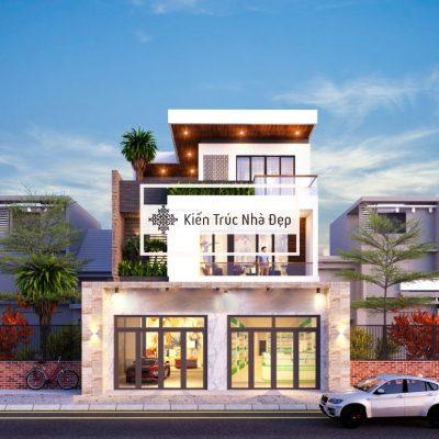 Nhà phố 3 tầng kết hợp với kinh doanh 9x25m 5 phòng ngủ