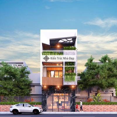 Mẫu nhà phố 3 tầng 6x16m 3 phòng ngủ